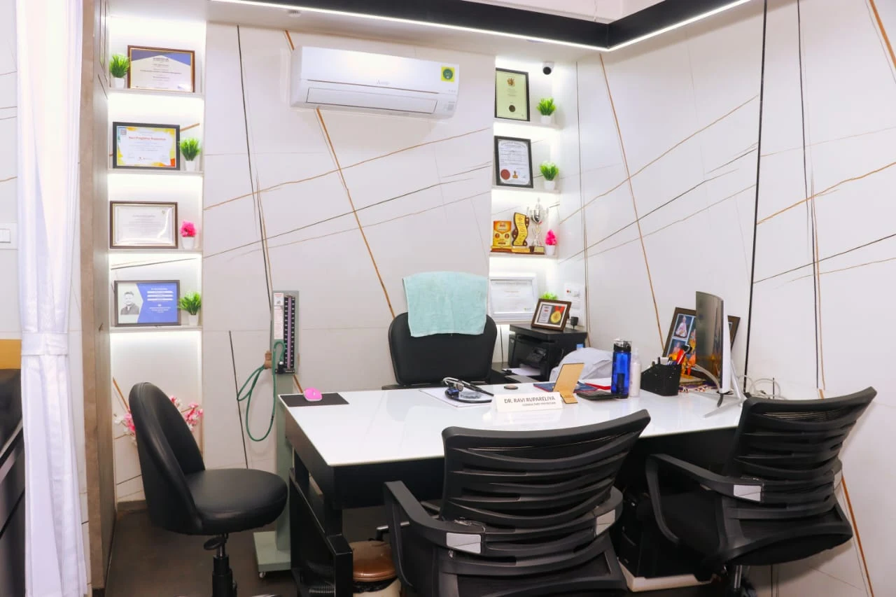 Hospital Reception Area